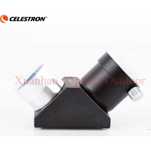 Celestron 90 degree erect zenith mirror astronomical telescope accessories 1.25 inch/31.7mm standard interface
