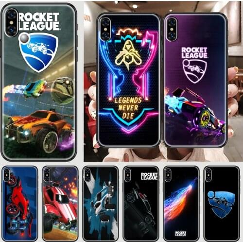 Game Rocket League Phone Case Cover Hull For iphone 5 5s se 2 6 6s 7 8 12 mini plus X XS XR 11 PRO MAX black pretty shell