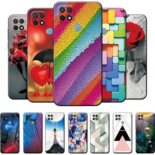 Case For Oppo A15 Case Back Cover For Oppo A15 A 15 Silicone Soft TPU Slim Bumper on Oppo A15 Phone Case For Oppo A15 6.52 inch