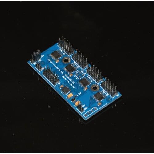 Four-way audio I2S/IIS Switch module Two-way version 4 way choose 1 or 1 in 4 out