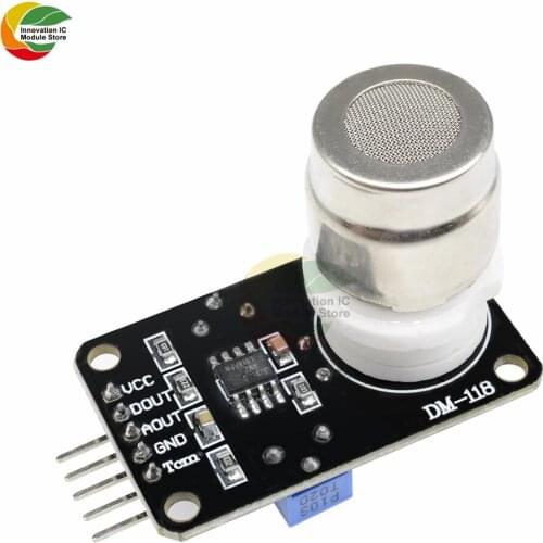 MG811 Carbon Dioxide Gas CO2 Sensor Diy Kit Electronic PCB Board Module Detector Analog Dual Signal Output TTL Level Signal