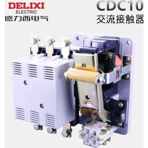 DELIXI CDC10 CDC10-100A 380V 220V CJT1-100A CJ10 AC Contactor