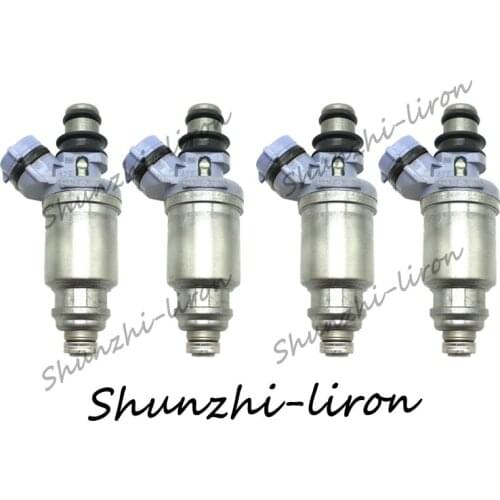 4pcs Fuel Injector Nozzle For Toyota CROWN CRESTA CHASER 1G-FE OEM:23250-70100 23209-70100