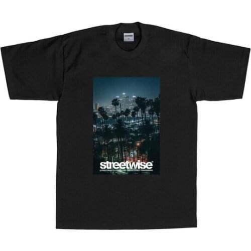 Streetwise Nightsky T-shirt (Black)