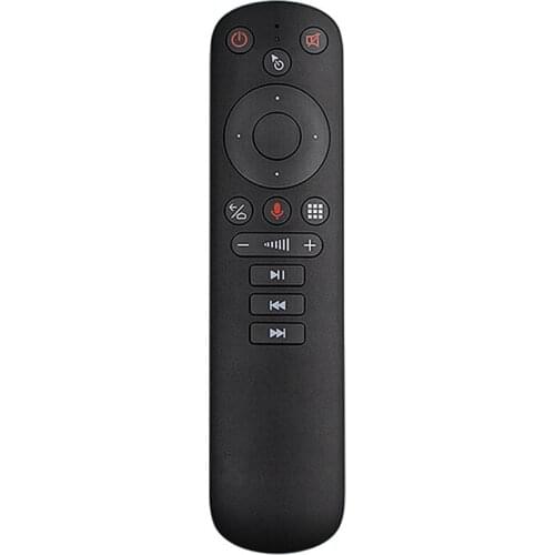 G50S Remote Control 2.4G Smart Voice Remote Control Support Multimedia Devices Built-in Gyroscope Wireless Flying Mouse