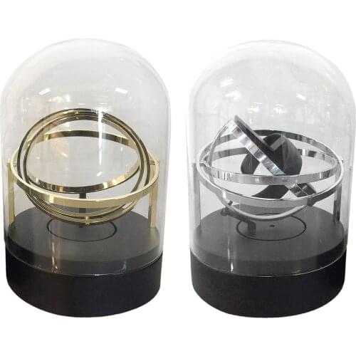 New Single Watch Winder Automatic Watches Storage w/ Transparent Cover