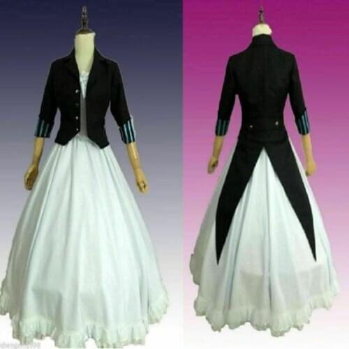 Black Butler Book of the Atlantic Elizabeth Cosplay Costume Tailor-made