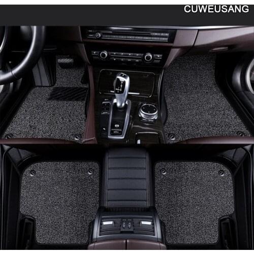 Custom Car floor mats for Ford focus explorer Mustang edge Tourneo kuga mondeo fiesta ecosport Everest s-max c-max foot mats