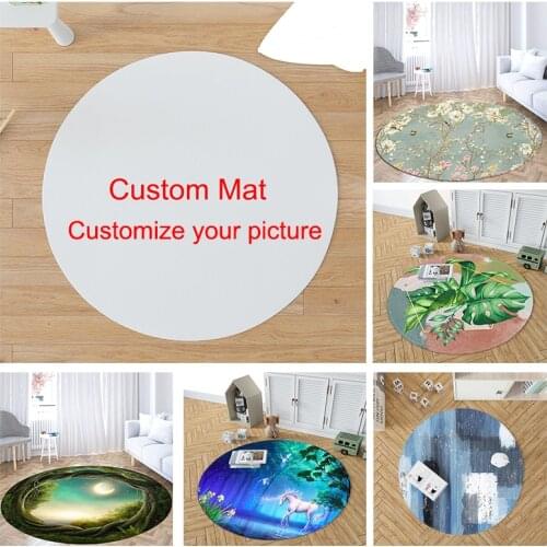 Custom Rugs Any Size Mat Anti-slip Door Mat Printed Your Design Picture Photo Customized Carpet for Bath Door Living Room
