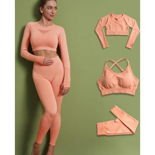 High Waist Yoga leggings Pants Sports Bra Set Top Outdoor Zipper Sportswear Ladies Running Wear Sports Pants Jogging Fitness Set