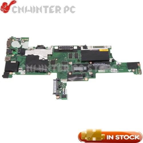 NOKOTION For Lenovo Thinkpad T440 Laptop Motherboard 00HM159 00HM160 00HM158 00HM157 VIVL0 NM-A102 I5-4200U CPU 4G RAM
