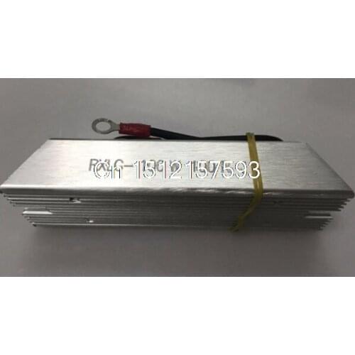Power 100W 100ohm Wire Wound Aluminum Housed Inverter Braking Resistor