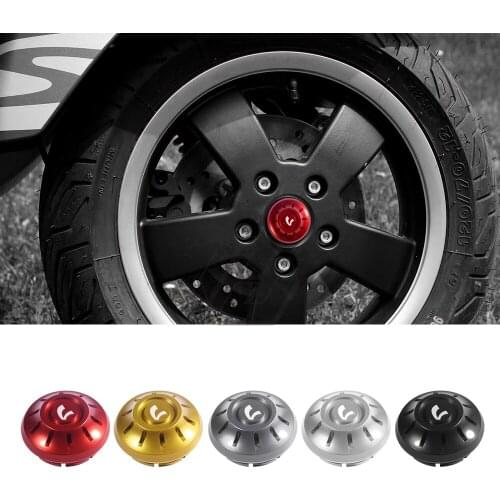 For Piaggio Vespa GTS 250 300 GTV 250 300 All Year Motorcycle Accessories Hubcaps Wheel Side Covers