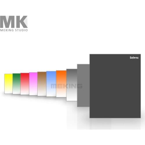 Selens Square Filter Kit 10in1 Holder Gradual Grey/ND4/ND8 for Cokin P Series