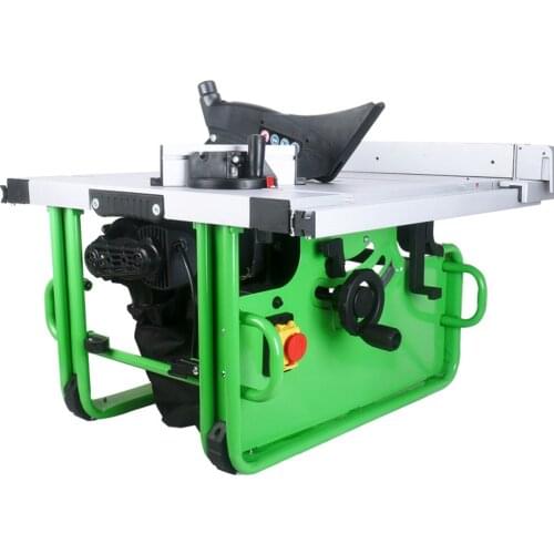 Table Saw Desktop Cutting Machine Woodworking Decoration Chainsaw Dust-free Sawing The Board With Vacuum Cleaner 10 inch