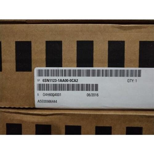 New packaging 1 year warranty 6SN1123-1AA00-0CA2{No.24arehouse spot} Immediately sent