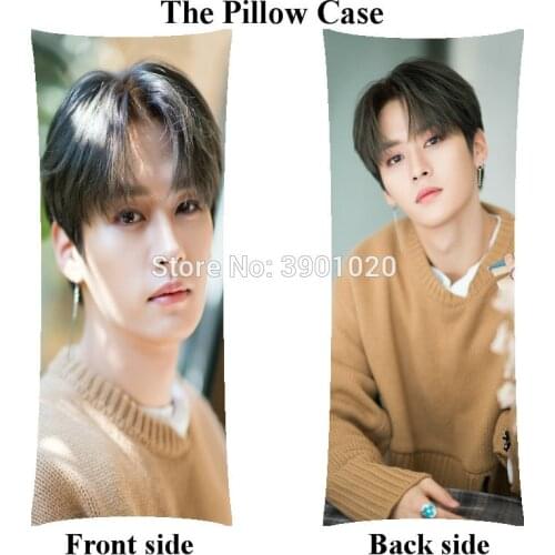 New girl Hwang Hyun Jin body long Pillowcover Stray Kids Lee Know Only pillowcase