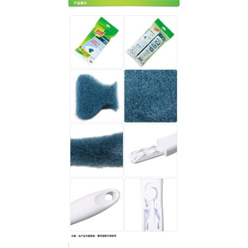 Disposable long-acting toilet brush toilet brush
