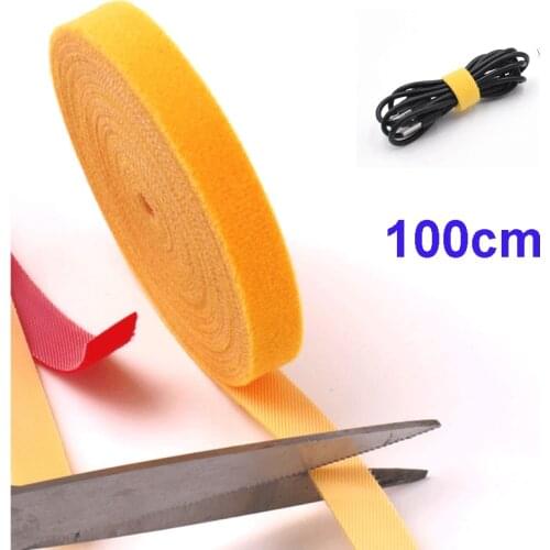 100cm Cable Organizer Magnetic Cables Management Car Earphone Cord Winder Phone Charger Wire Protector Tape Stick Holder