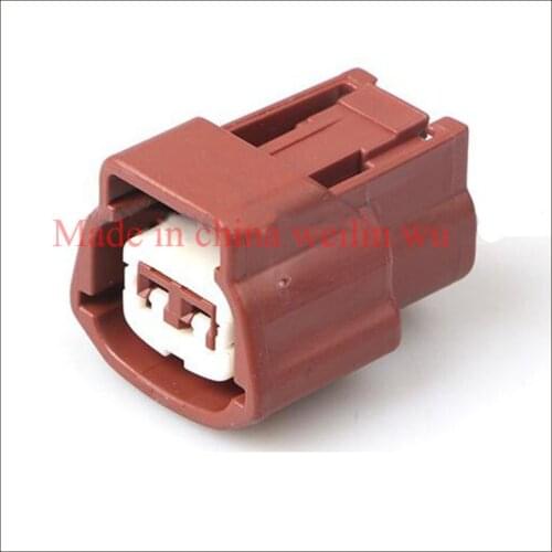 5 SET DJ70224A-2.2-21 male Connector Terminal plug connectors jacket auto Plug socket 2 way female Connector Fuse box