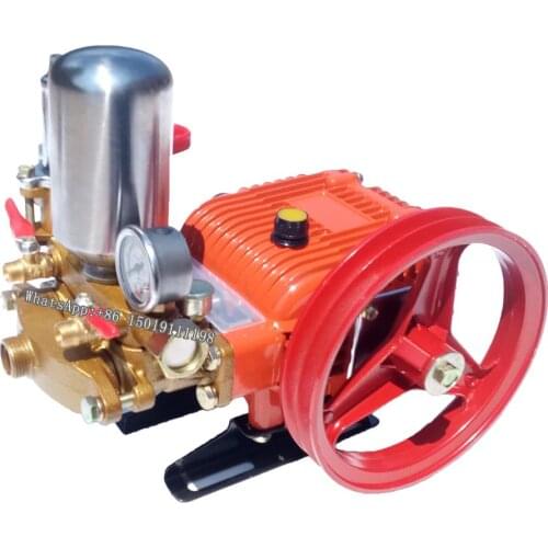 Three cylinder plunger pump,High pressure self priming pump,portable car washing machine,pesticide machine spray pump