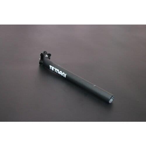 TEMANI bike full carbon seatpost T700 3K 27.2/30.8/31.6MM*400mm 270g