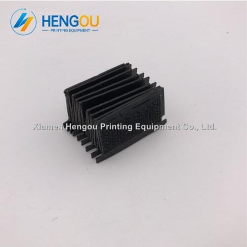 1 Piece durable Hengoucn SM52 machine stretch bellow Length 40mm Feeder Dust Cover SM52 bellows G2.072.073 G2.072.059