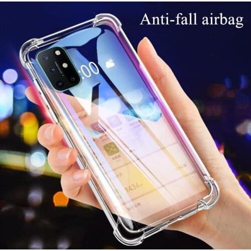 Silicone case for oneplus nord n100 case soft tpu ,Airbag all-inclusive anti-fall mobile phone case for oneplus nord n100 cover