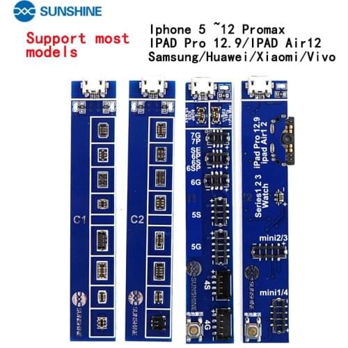 Mobile phone battery motherboard activation charging tool, quick activation booting motherboard, android iphone Ip available