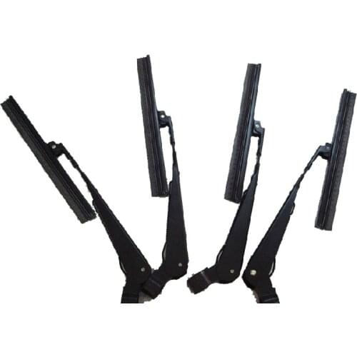 Water sandblast machine viewing glass wiper, wet sandblaster wiper