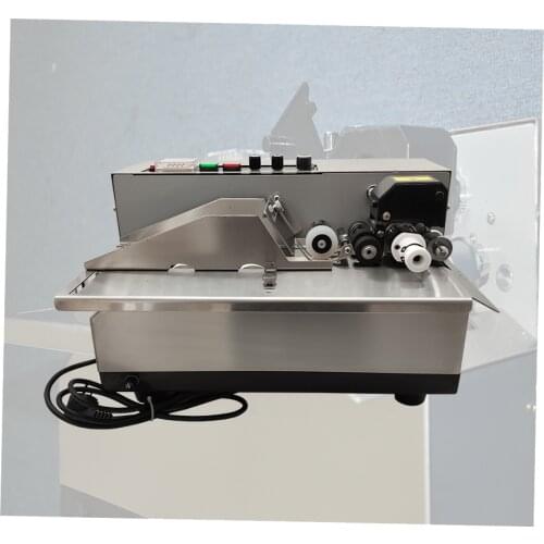 Thermal coding machine for my-380f coding foil ribbon