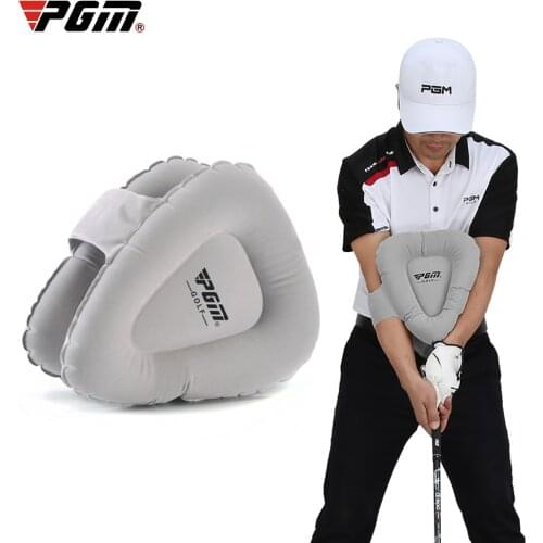 Golf Training Aids Swing Trainer Inflatable Golf Arm Corrector Straight Practice Arm Posture Corrector