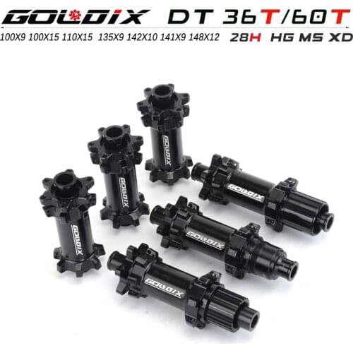 Bicycle Hub 28 Hole MTB Bike hub DT350 240 36T 60T Ratchet Hub 6 Bolts Disc Lock 110*15/148*12/Boost HG/XD/MS Mountain Bike Hubs