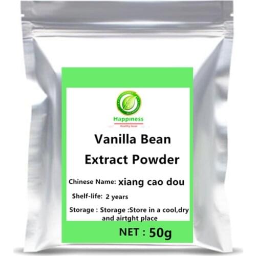 High quality Madagascar Vanilla Bean Extract Powder festival top Nutrition adjustable Milkshake Vanilla Planifolia free shipping