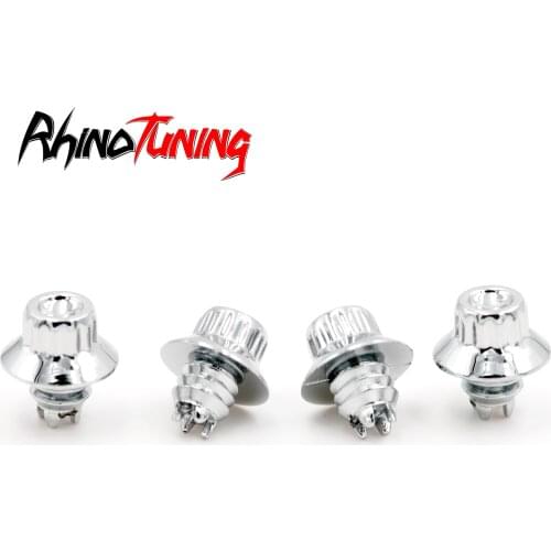 25pcs Wheel Rivets Nuts For Auto Universal Rim Lip Decoration Replacement Studs Bolts Dust-proof Modification Car Accessories