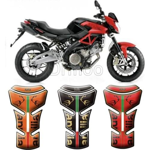 Motorcycle Tank Pad Protector Waterproof Sticker Motocross Gas Fuel Tankpad Decal Case For Aprilia Shiver 900 750 GT ABS