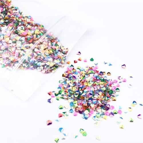 10g Fashion Nail Art Pvc Sequins Paillette Decoration For Crafts Wedding Decorative Sprinkle Sparkles Sequin
