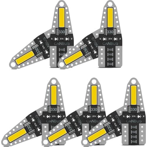 10pcs Canbus W5W T10 LED 168 194 Clearance Parking Lights For Mercedes Benz W211 W221 W220 W163 W164 W203 C E SLK GLK CLS M GL