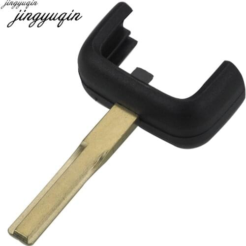 Jingyuqin 10pcs/lot Remote Key Shell Fob Case For Vauxhall Opel Vectra Astra Zafira For Chevrolet Key Unut Key HU43 Blade Blank