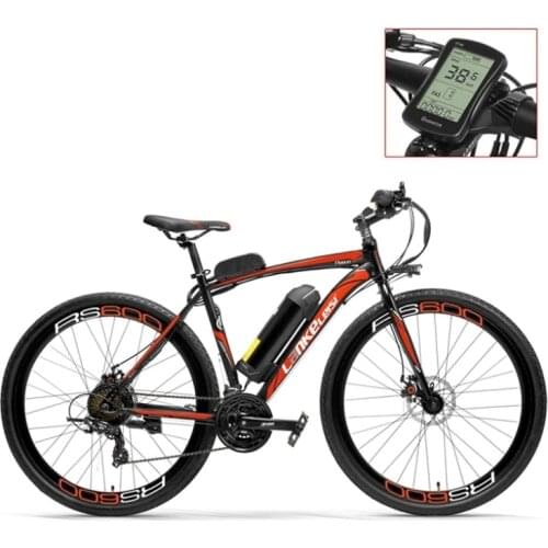 2020 New Road Electric Bicycle 36V 700C 10Ah/15Ah/20Ah Battery Bike High Quality City Travel Ebike Commute with LCD Display