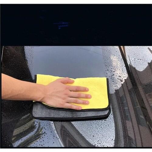 30X60cm Car Wash Microfiber Towel Car Wash Towel Never Scratch for proton Persona Saga X70 perodua Axia Myvi Bezza Aruz honda