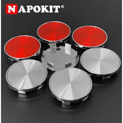 4PCS 54MM Car Wheel Center Cap For Altima Maxima Murano Quest 2004-2010 OZ Racing M514 Rims Dust-proof Cover