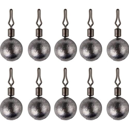 5Pcs Drop Shot Weights Fishing Sinkers Weights 3.5g 5g 7g 10g 20g Fishing Baits Sinker Fishing Tackle Accessories