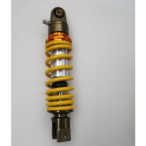 9.2inch For Yamaha JOG 50 ZR 50 EVO 50 modified general-purpose 235MM rear bumper motorcycle scooter Red blue black yellow white