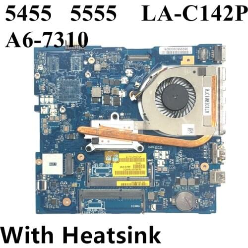 Brand NEW AAL12 LA-C142P A6-7310 FOR DELL INSPIRON 15 5000 5555 5455 5755 Motherboard CN-0THKRW THKRW Mainboard 100% tested