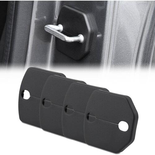 Car styling Door lock Cover For Volvo S80 XC60 S60 V60/For Ford Focus 3 Escort Fiesta KUGA S-MAX Mondeo EDGE TAURUS Everest