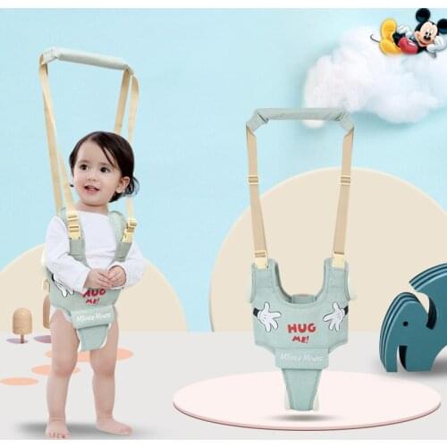 Disney Baby Walker Toddler Belt Walking with Vest Learning To Walk Wings Backpack Harness Safety Leash for Kids