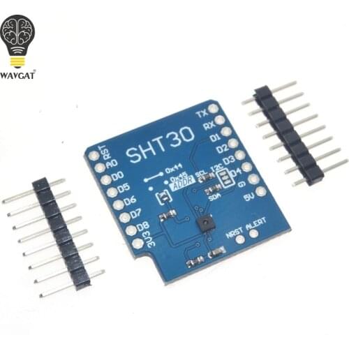 ESP32 MINIKIT SHT30 Shield for WAVGAT D1 mini SHT30 I2C digital temperature and humidity sensor module
