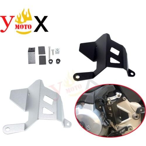 F750 F850 GS Motorcycle Gear Shift Lever Protective cover Rear Brake Master Cylinder Guard For BMW F850GS F750GS ADV 2018-2020