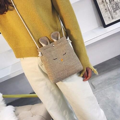 PURFAY Canvas Capacity Women Shoulder Bag Tote Shopper Bag Eco Reusable Travelling bag Cloth Messenger Bag